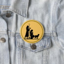 Recherche de berger badges Silhouette