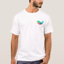 Search for blue whale tshirts Minimalist