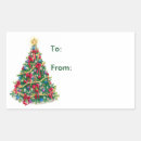 Search for large tag stickers Santa