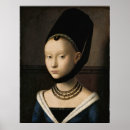 Recherche de portraits de la renaissance posters Portrait d'une jeune femme