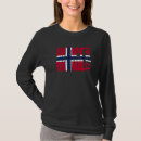 Search for flag norge tshirts Cross