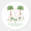Search for monogrammed flamingo stickers Crest