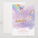 Search for rainbow butterfly invitations Boy