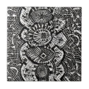 Search for black and white design tiles Abstract