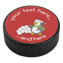 Search for christmas hockey pucks Cartoon