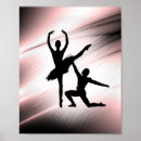 Search for unique dance posters Ballerina