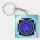 Search for symbolism square keychains Blue