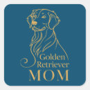 Search for golden retriever stickers Dogs
