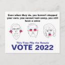 Search for senators postcards Vote