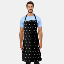 Search for black star aprons Modern