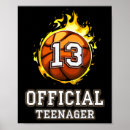 Search for 13th birthday posters Dunk