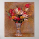 Recherche de pierre auguste renoir posters Fleurs
