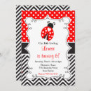 Recherche de ladybug party invitations Coccinelle