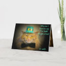 Recherche de lutins carte jour saint patrick L'irlande