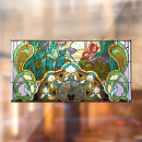 Search for stained glass window decals Gold
