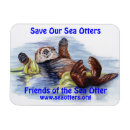 Recherche de loutres magnets Animaux