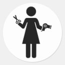 Search for hairstyle stickers Makeup