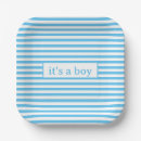 Search for blue and white striped plates Simple