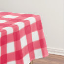 Search for red and white tablecloths Summer