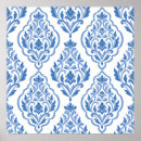 Search for vintage damask pattern posters Motif
