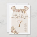 Search for not at the table invitations Boho