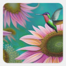 Search for hummingbird art stickers Colourful
