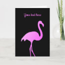 Search for bird design cards Flamingo