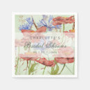 Recherche de serviettes invitations Fleur