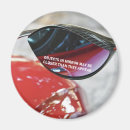 Search for round car magnets Italian
