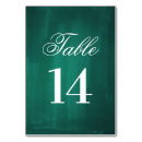 Search for emerald table cards Simple