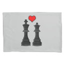 Search for king and queen pillowcases Chess