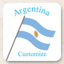 Recherche de la argentine dessous de verres Amérique du sud