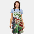 Search for paddys aprons Clover