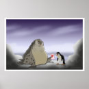 Recherche de amant de pingouin posters Drôle