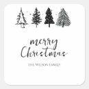 Recherche de flocon neige noir autocollants Joyeux noël