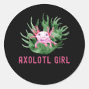 Recherche de axolotl mexicain autocollants Mignon
