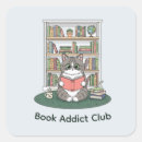 Search for reading club stickers Librarian