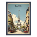 Search for vintage paris posters Old