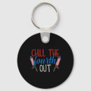 Search for labour day round keychains Red