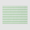Search for green and white striped tissue paper Modern