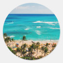 Search for waikiki beach stickers Hawaiian islands
