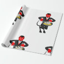Search for satanic wrapping paper Devil