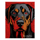 Search for rottweiler paintings posters Sweet