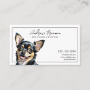 Recherche de chihuahua cartes visite Chaise