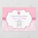 Recherche de ballet 1ans anniversaire invitations Princesse