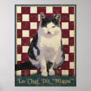 Search for vintage french kitchen posters Cat