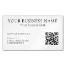 Search for business cards magnets Black white