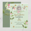 Recherche de princesse et chevalier invitations Château