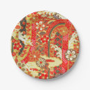 Search for japanese cherry blossom plates Black