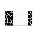 Search for giraffe pattern labels Animal